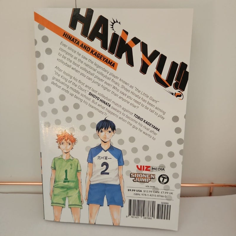 Haikyu!!, Vol. 1