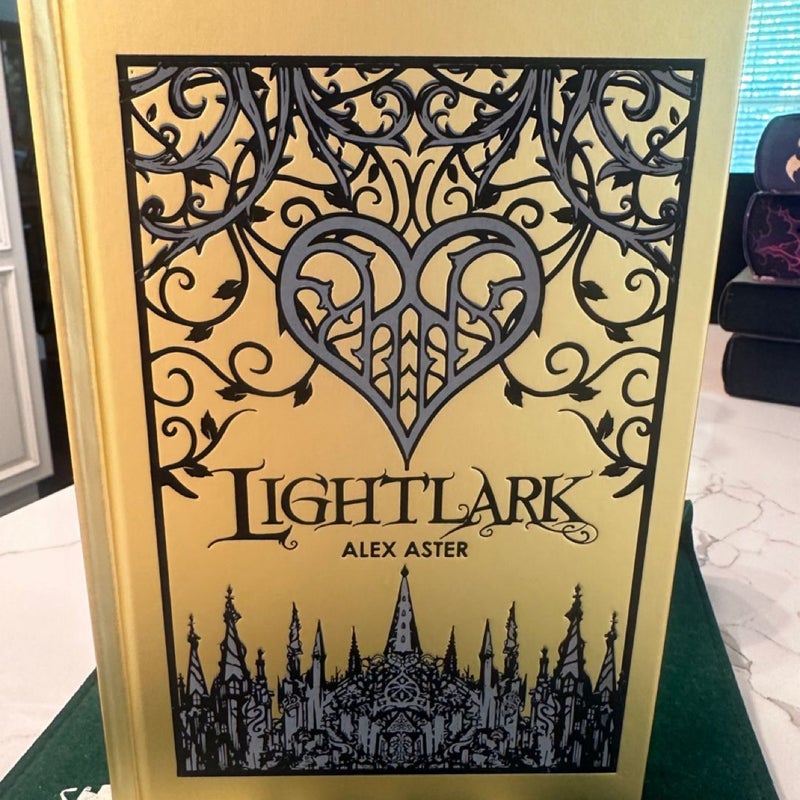 Bookish Lux Edition Signed Lightlark