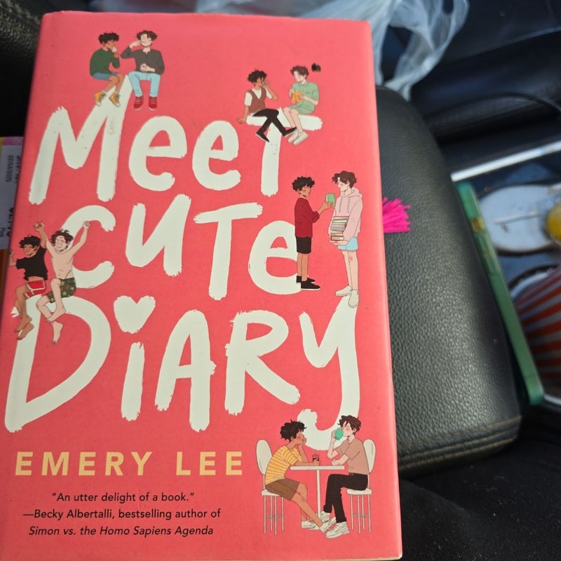 MEET CUTIE DIARY