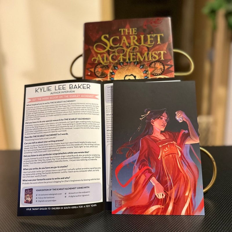 The Scarlet Alchemist 