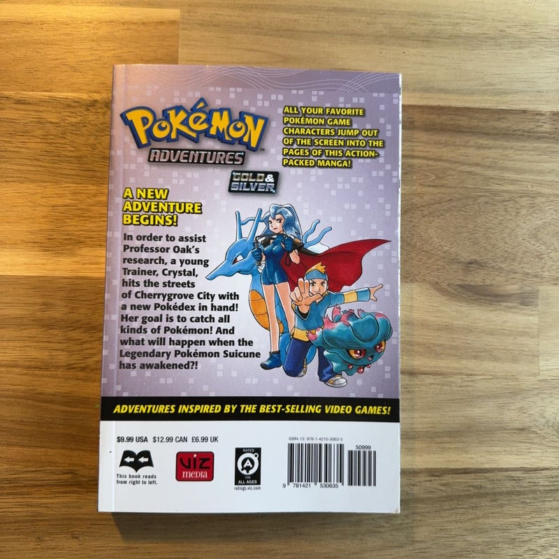 Pokémon Adventures (Gold and Silver), Vol. 10