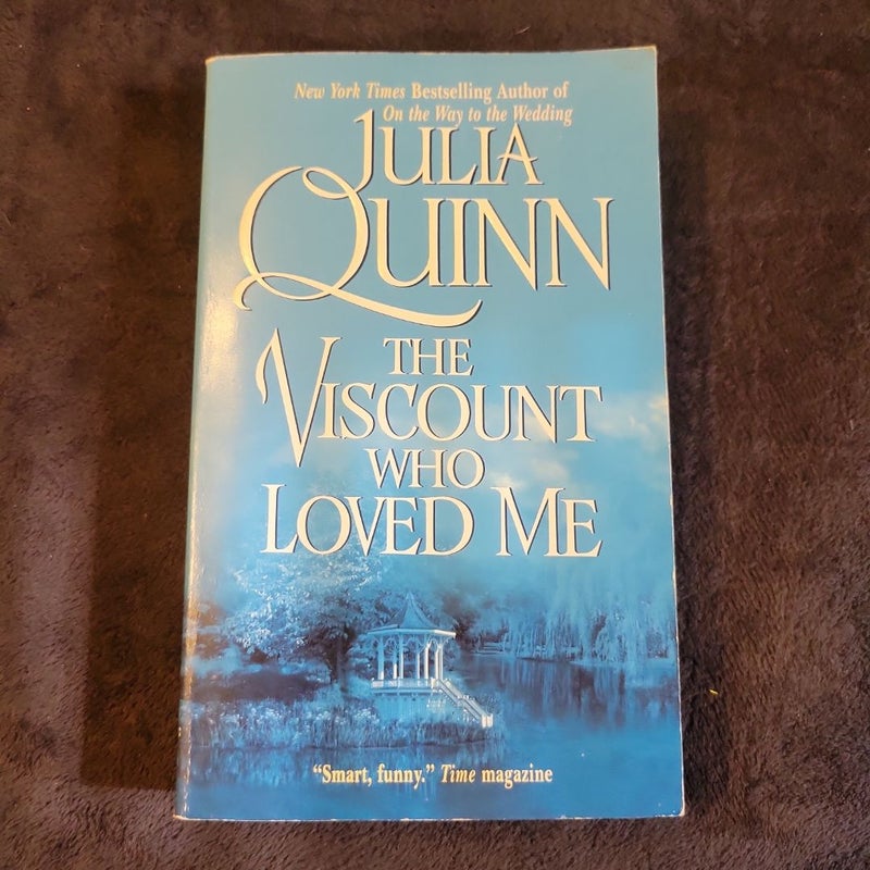 The Viscount Who Loved Me