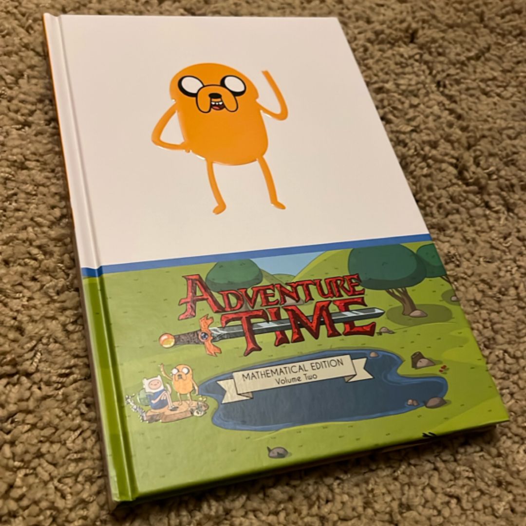 Adventure Time Vol. 2 Mathematical Edition
