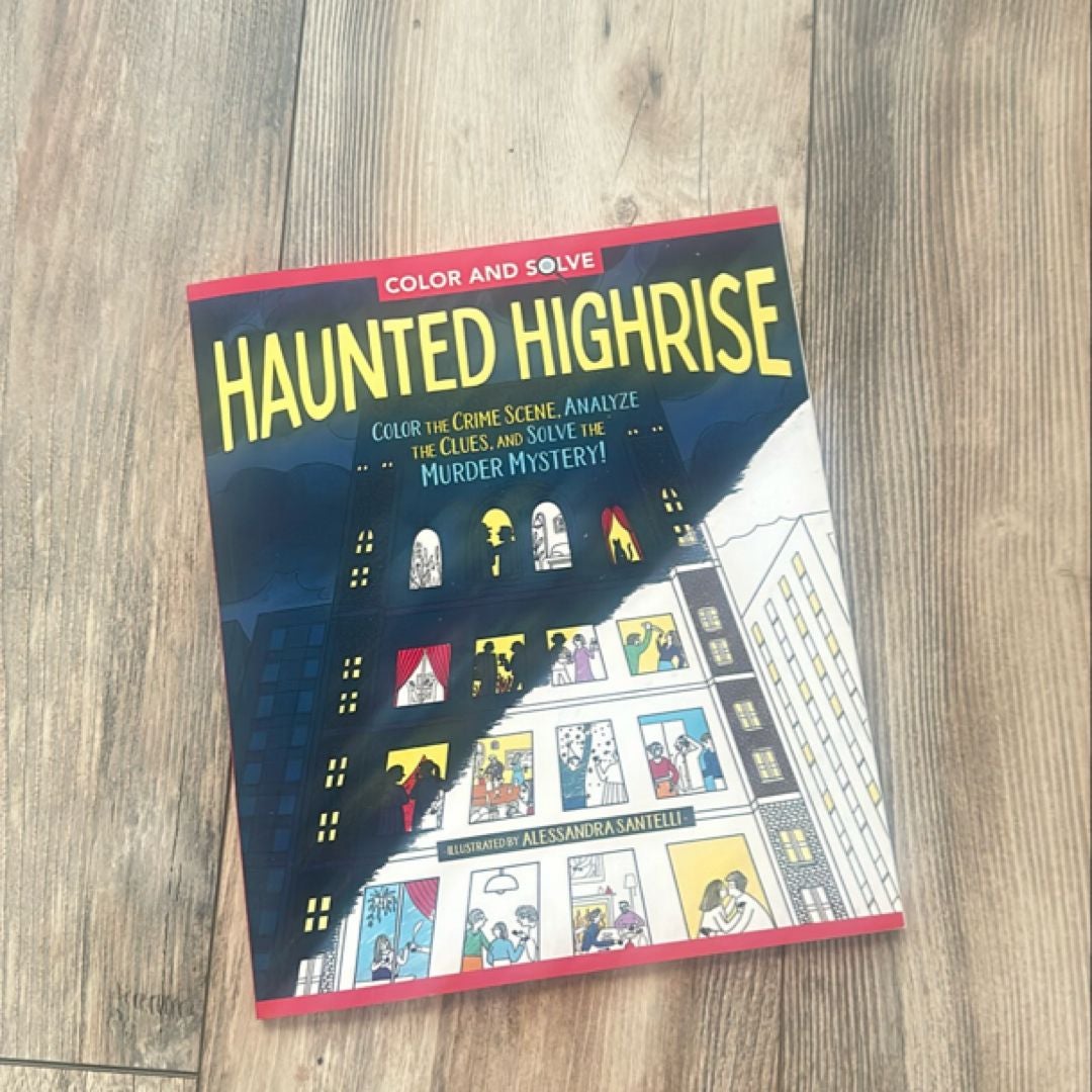 Color and Solve: Haunted Highrise