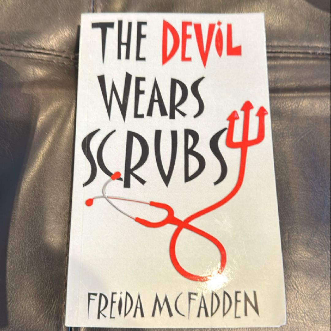 The Devil Wears Scrubs book cover