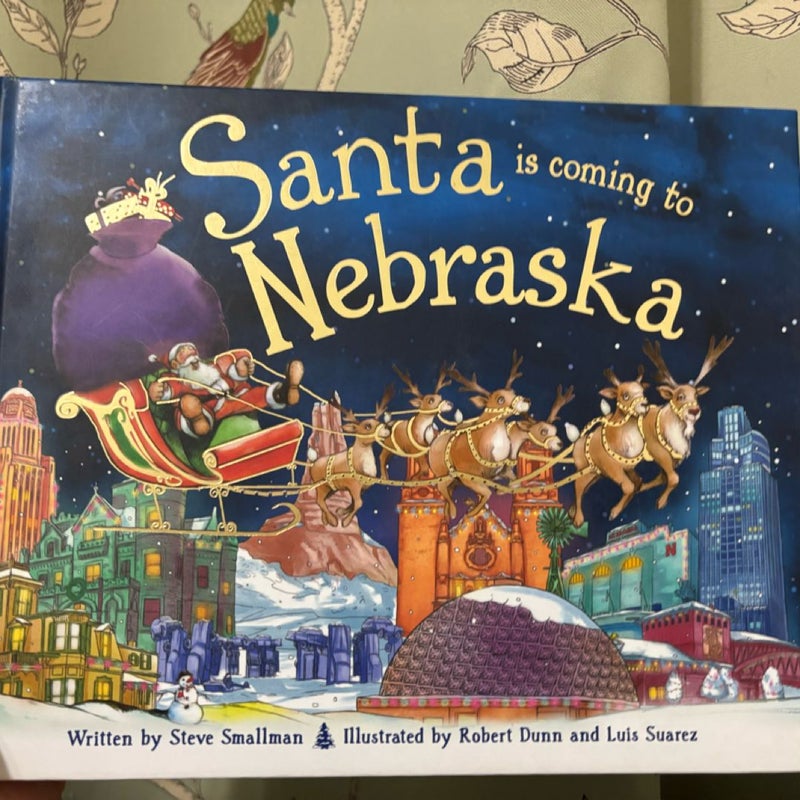 Santa Is Coming to Nebraska