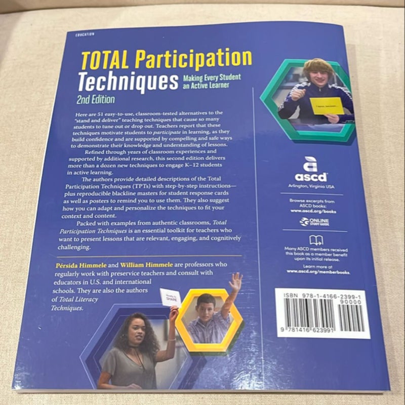 Total Participation Techniques