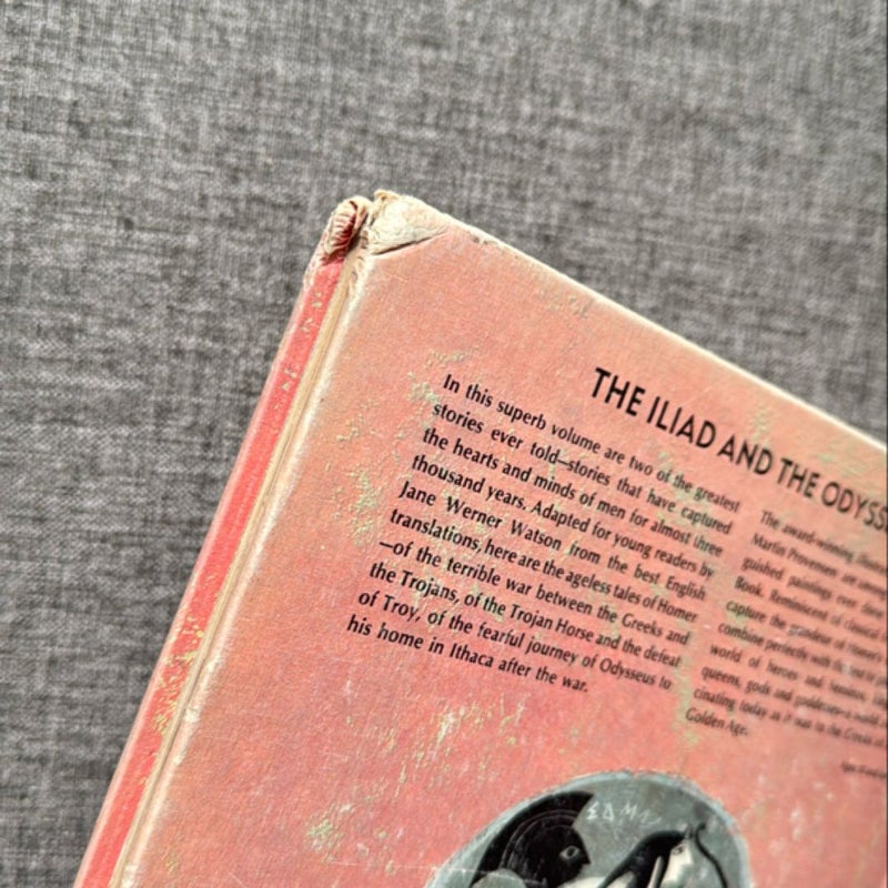 The Iliad and the Odyssey