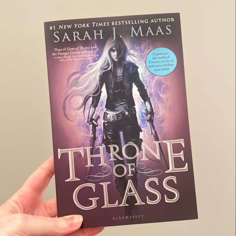 Throne of Glass (Original Cover)