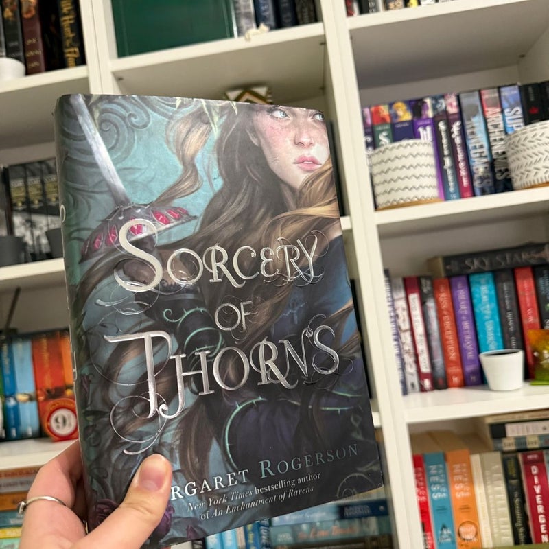 FIRST EDITION Sorcery of Thorns