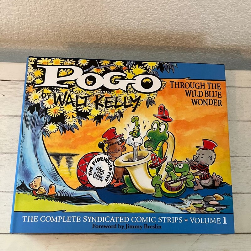 Pogo: The Complete Syndicated Comic Strips Volumes 1 & 2 Box Set