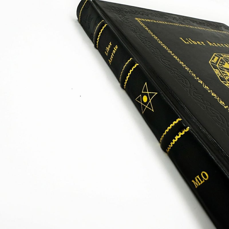 Liber Azerate by Magister Templi Frater Nemidial - Leather-Bound Edition