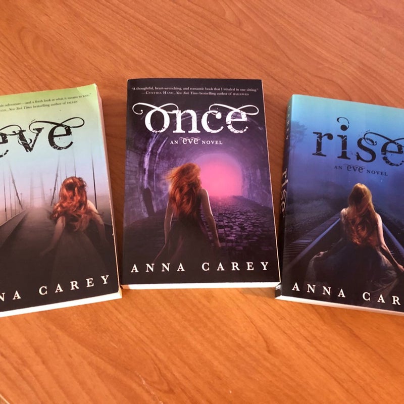 Eve Trilogy- 3 books