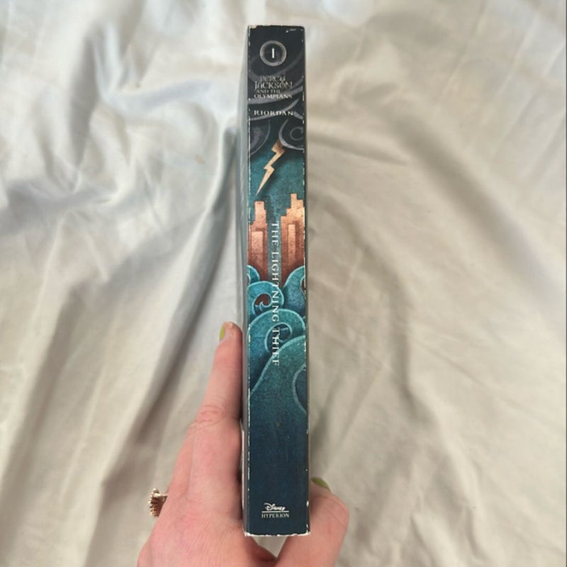 Percy Jackson and the Olympians, Book One the Lightning Thief (Percy Jackson and the Olympians, Book One)
