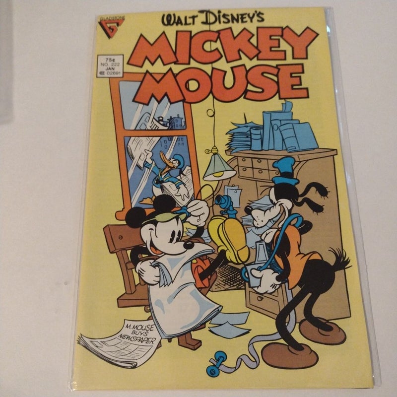 1987 WALT DISNEY MICKEY MOUSE 