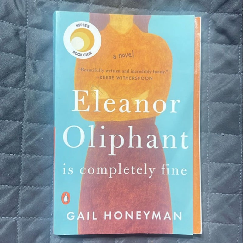 Eleanor Oliphant Is Completely Fine