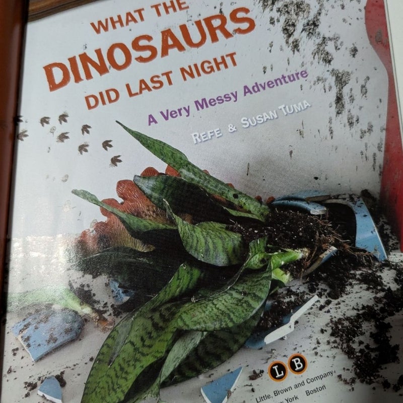 What the Dinosaurs Did Last Night