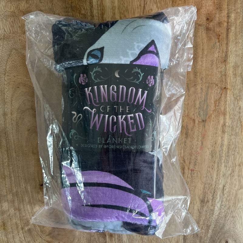 Fairyloot Exclusive, Kingdom of the Wicked, Blanket