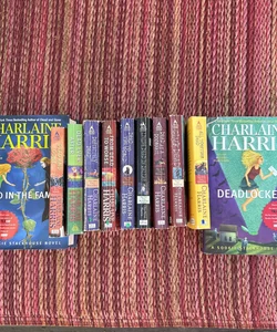 Lot of Charlene Harris “Dead” books 
