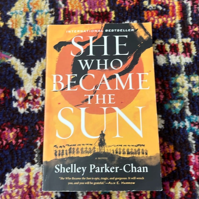 She Who Became the Sun