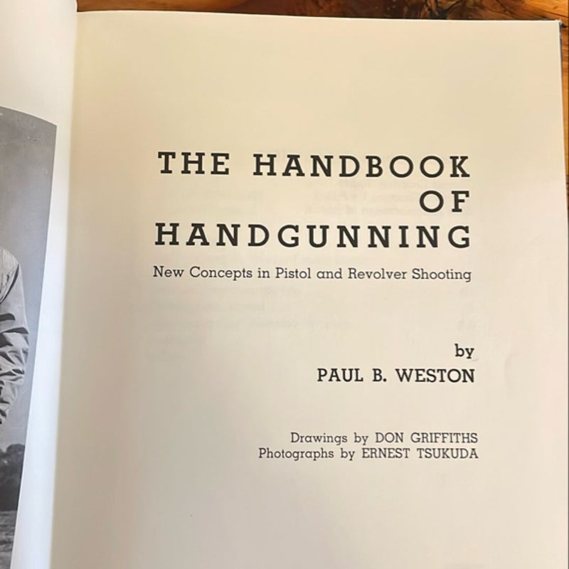 The New Handbook of Handgunning