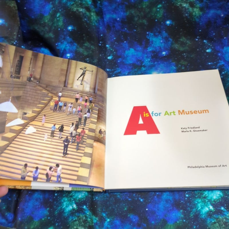 A is for Art Museum