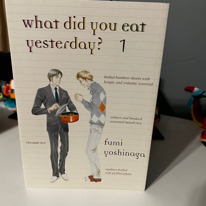 What Did You Eat Yesterday?, Volume 1