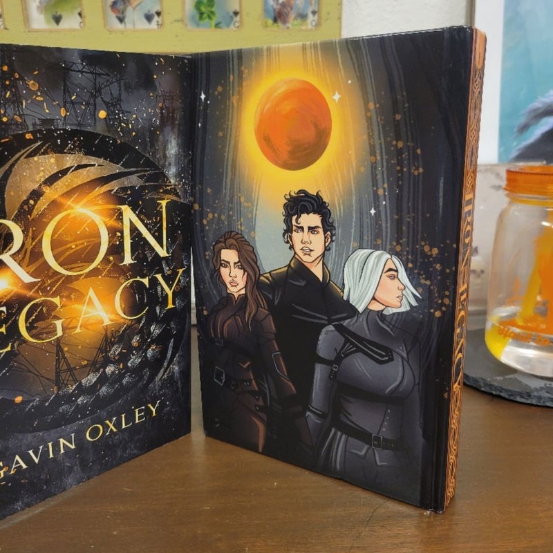 Iron Legacy *signed special edition*