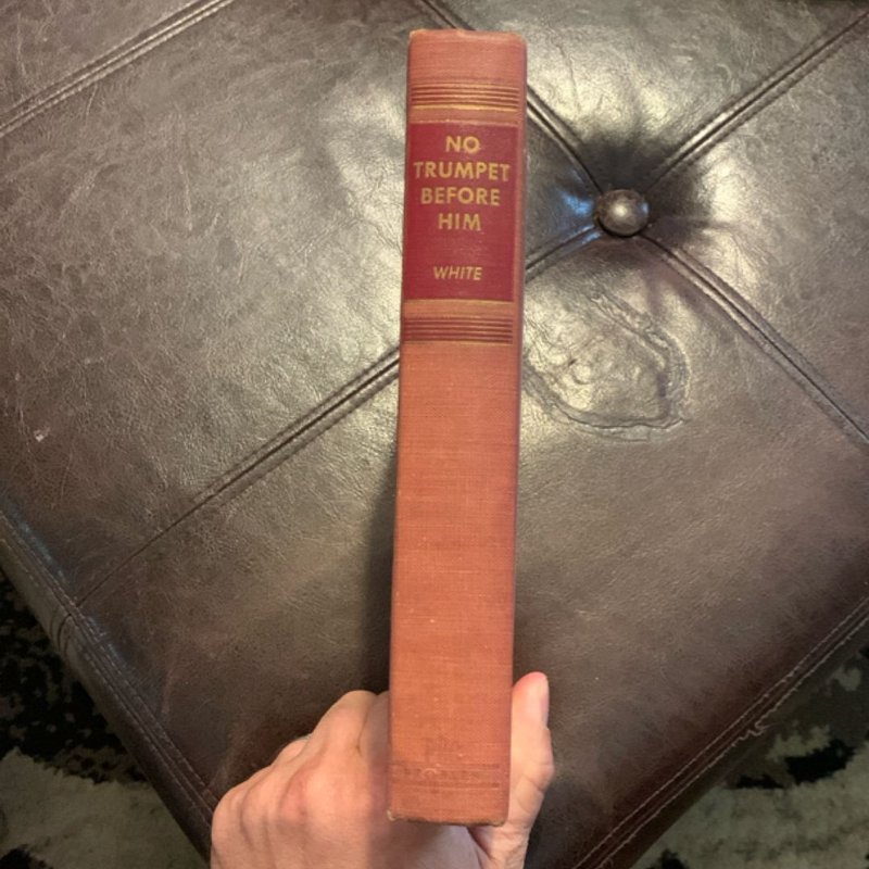 No Trumpet Before Him