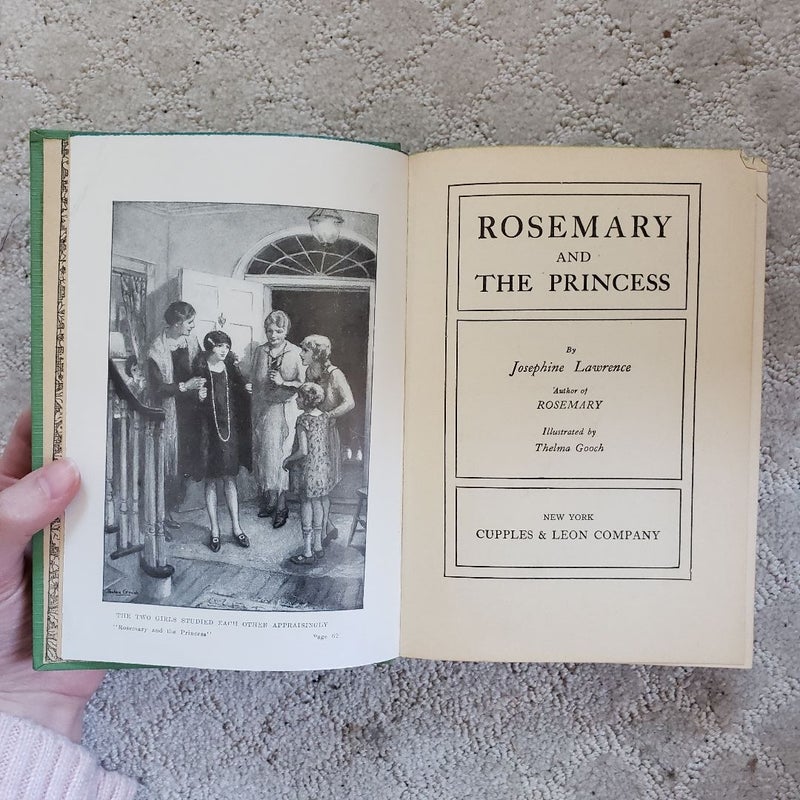 Rosemary and the Princess (This Edition, 1927)