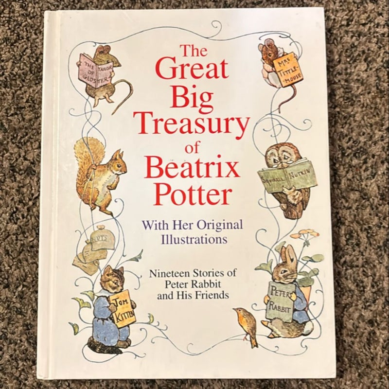 Great Big Treasury of Beatrix Potter