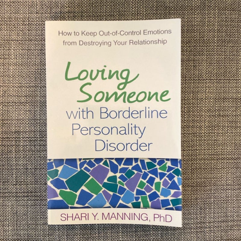 Loving Someone with Borderline Personality Disorder