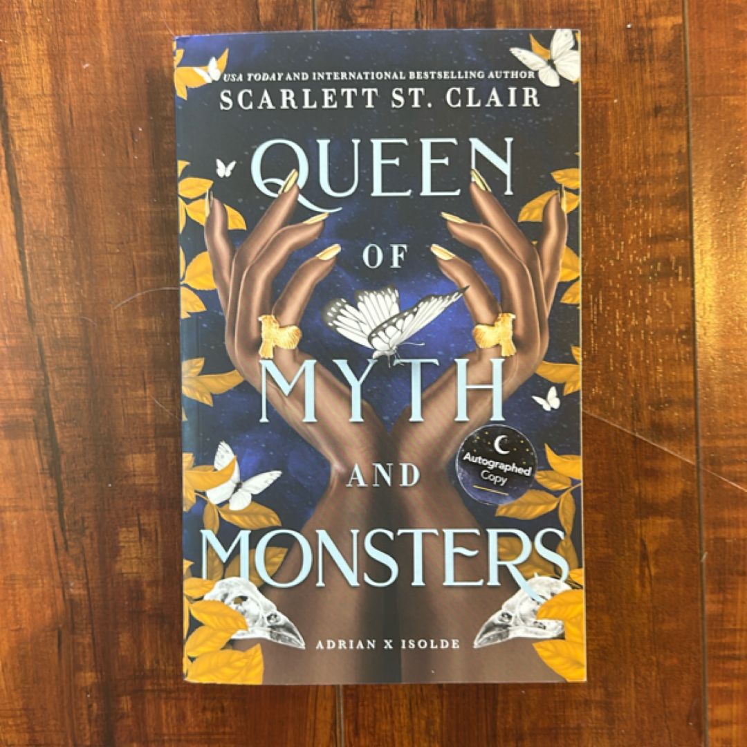 Queen of Myth and Monsters *Signed*