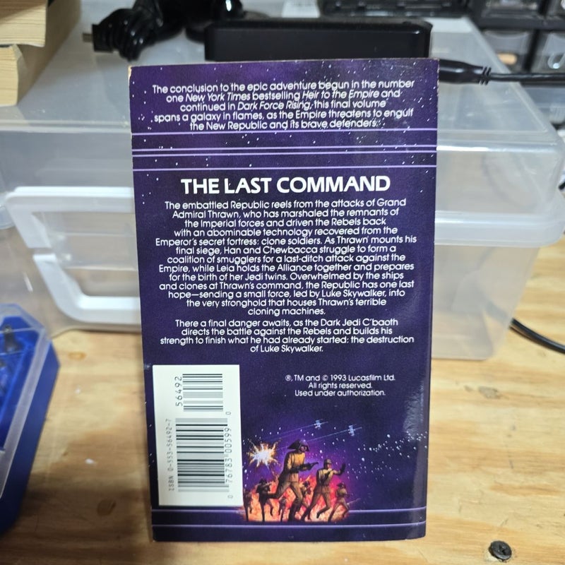 The Last Command: Star Wars Legends (the Thrawn Trilogy)