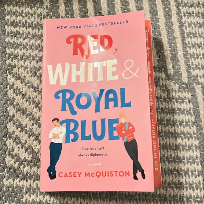 Red, White and Royal Blue