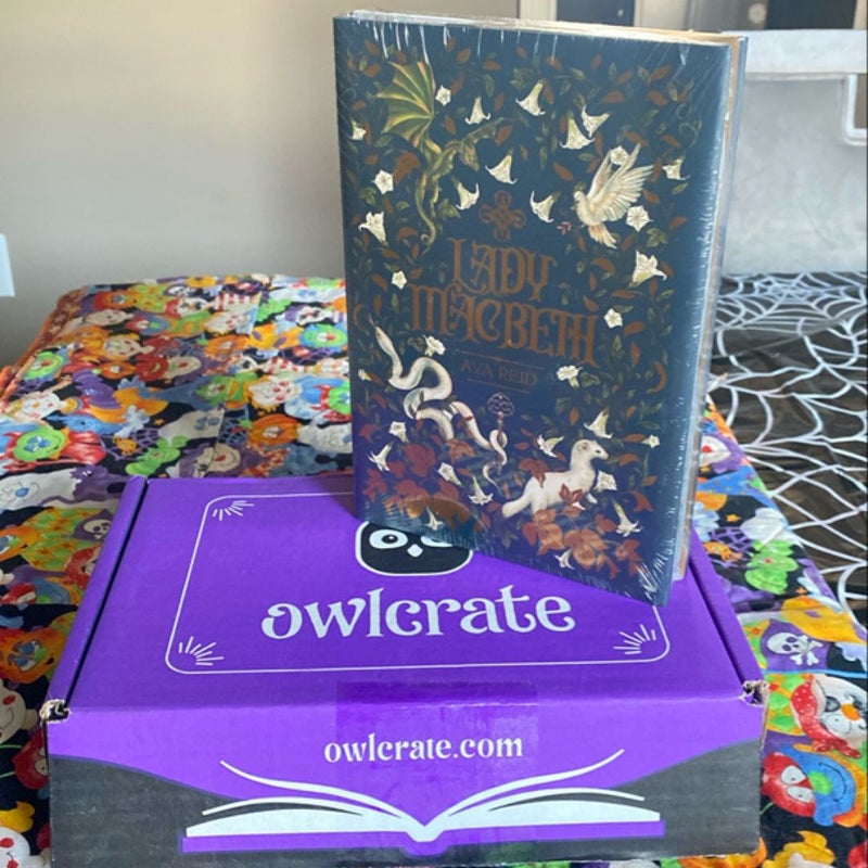 Lady Macbeth *Owlcrate edition