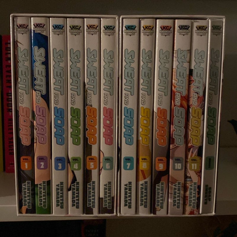 Sweat and Soap Manga Box Set 1