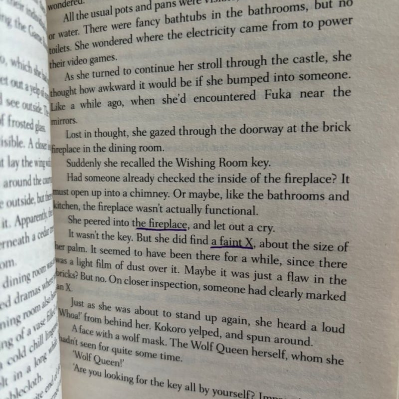 Lonely castle in the mirror (uk paperback)