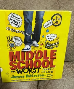 NEW-Factory Sealed- Middle School, the Worst Years of My Life- Audiobook 