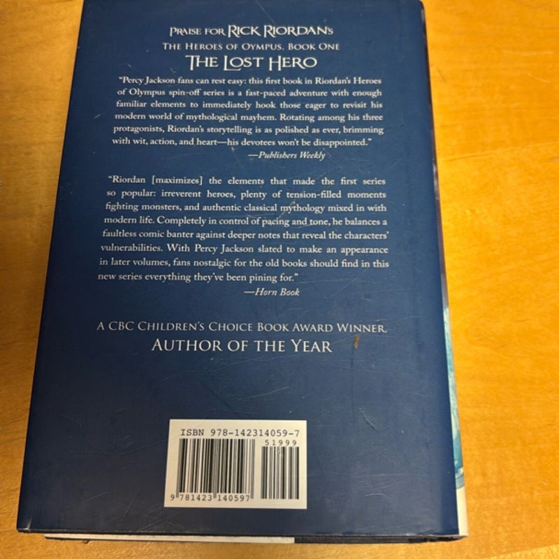 Heroes of Olympus, the, Book Two the Son of Neptune (Heroes of Olympus, the, Book Two)