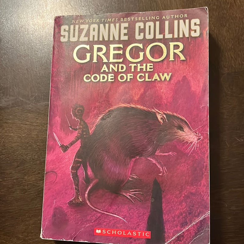 Gregor the Overlander 1-5