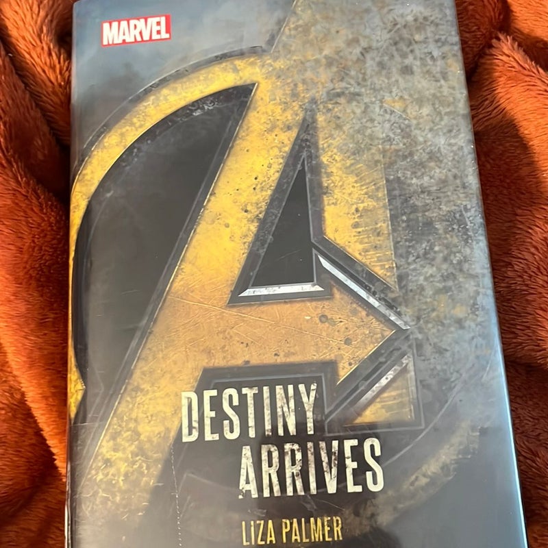 Avengers: Infinity War Destiny Arrives