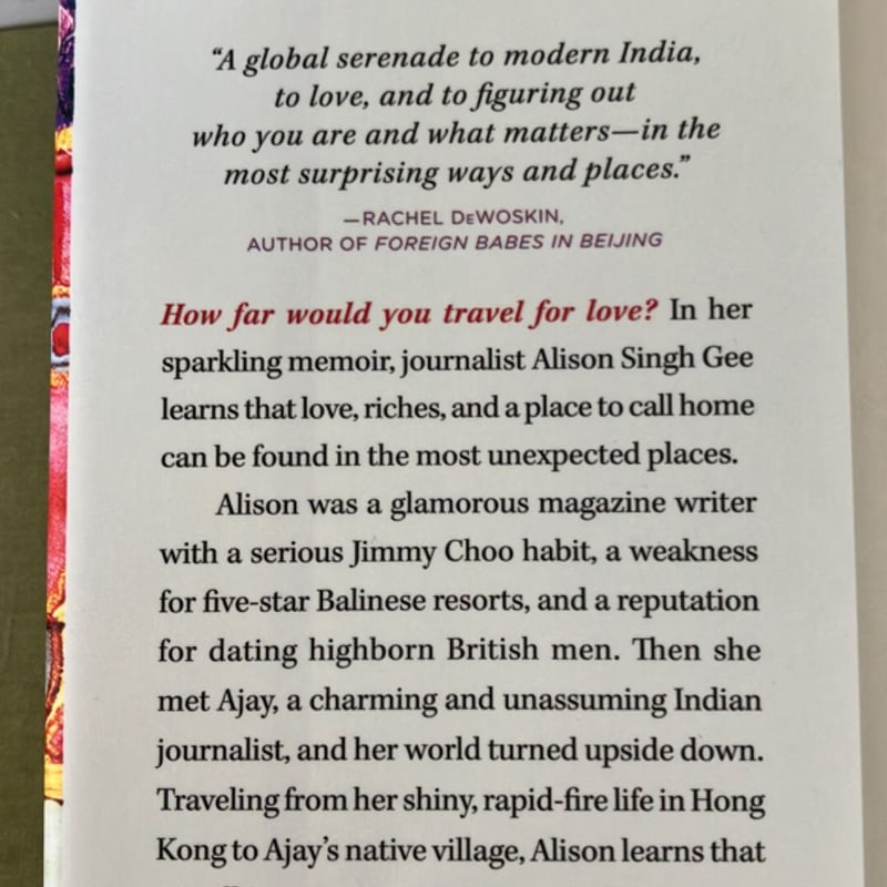Where the Peacocks Sing by Alison Singh Gee