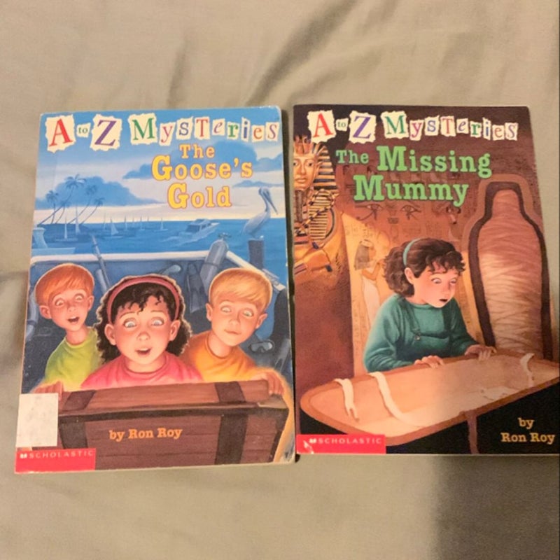 A to Z Mysteries 