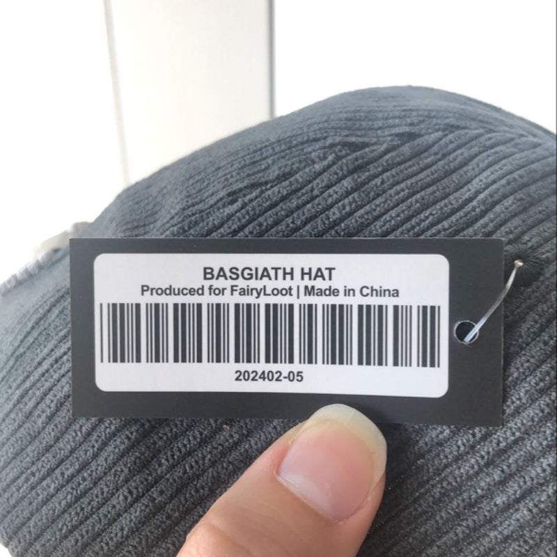 Fairyloot Fourth Wing Basgiath hat