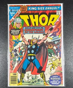 Thor # 6 Guardians Of Galaxy VS Korvac Marvel Comics 