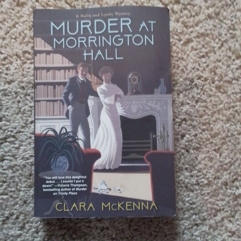 Murder at Morrington Hall