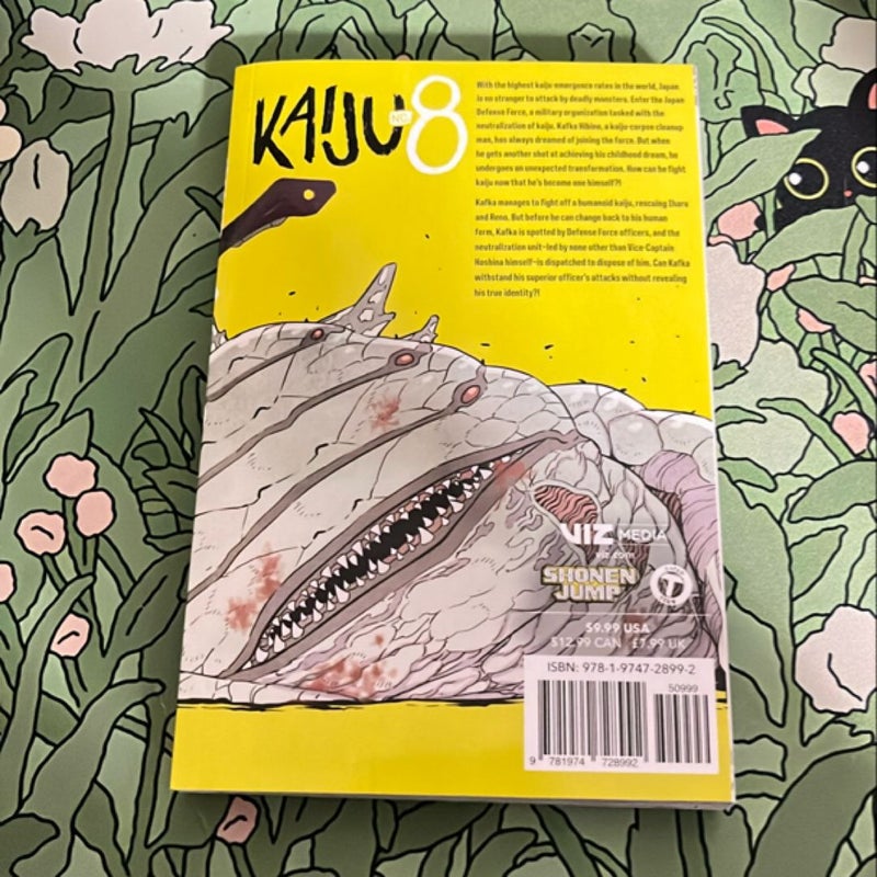 Kaiju No. 8, Vol. 3