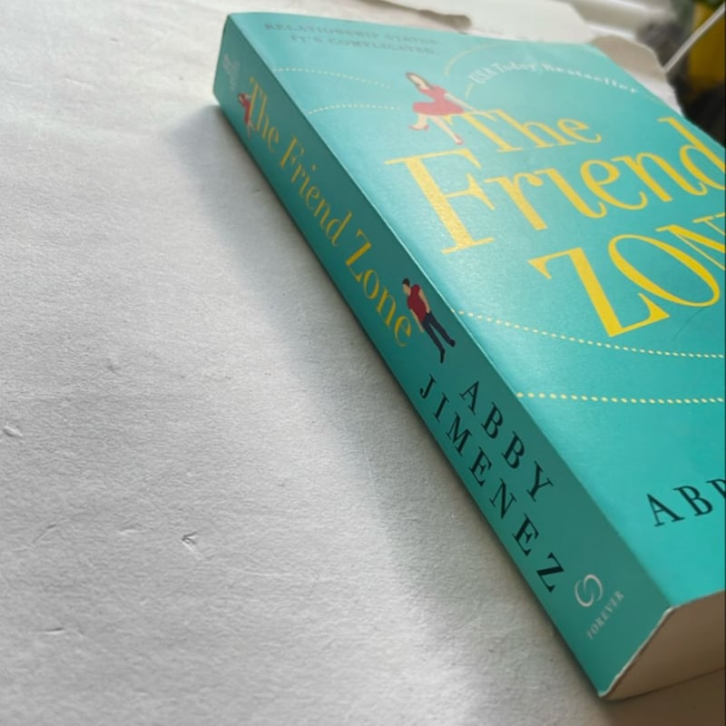 The Friend Zone by Abby Jimenez, Paperback Pangobooks