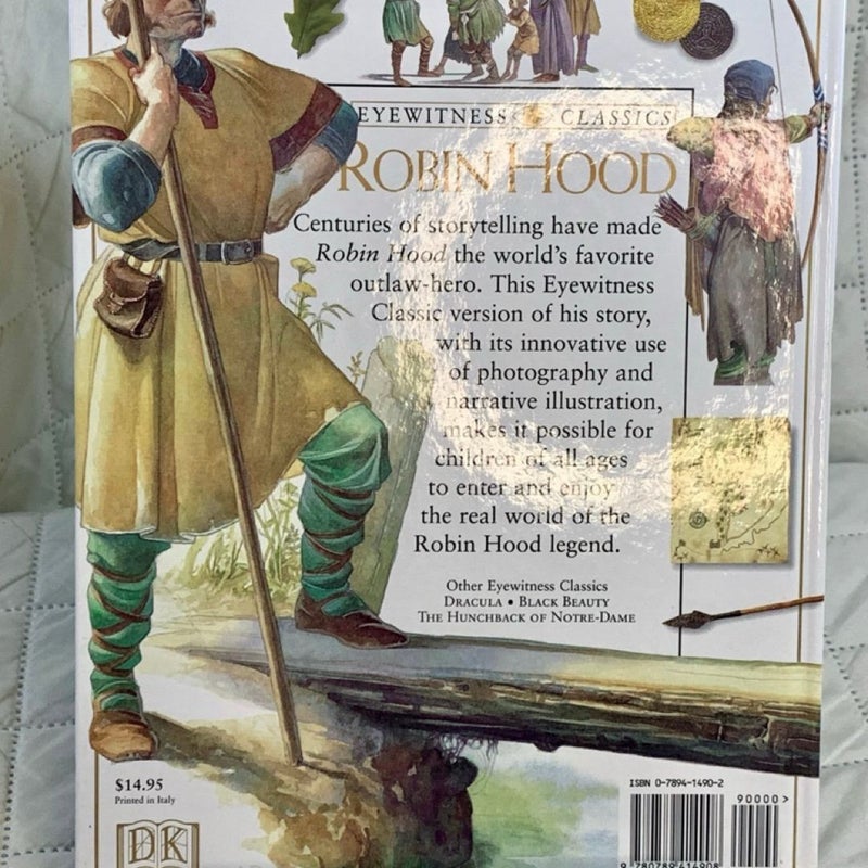 Eyewitness Classics - Robin Hood Book